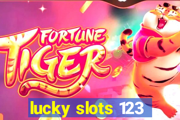 lucky slots 123